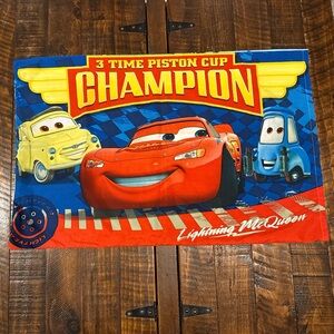 Disney Cars McQueen Beach Pillowcase